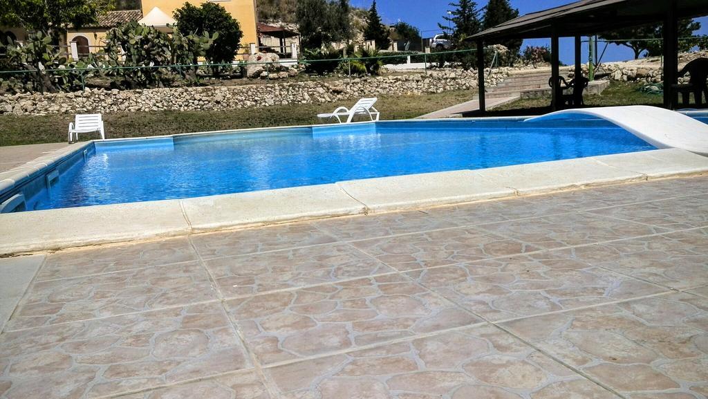 Agriturismo Timpa Del Sole Villa Noto Exteriör bild